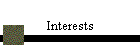 Interests