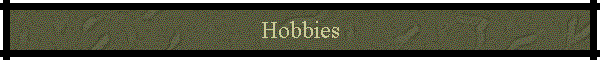 Hobbies